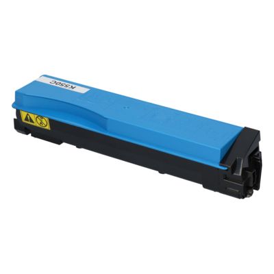 Toner compatible Kyocera TK-550C - Cyan