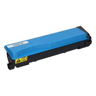 Toner compatible Kyocera TK-550C - Cyan