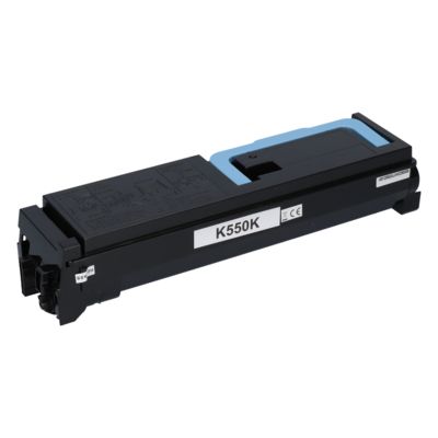 Toner compatible Kyocera TK-550K - Noir