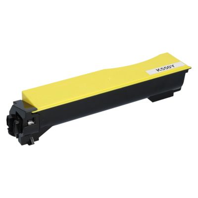 Toner compatible Kyocera TK-550Y - Jaune