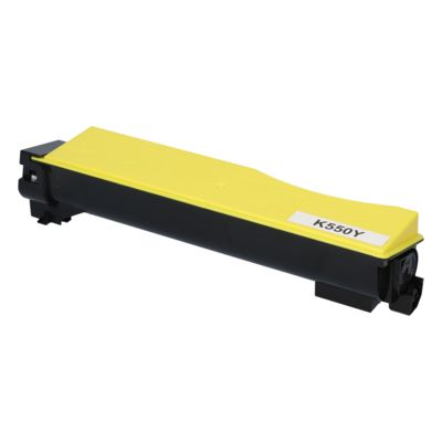Toner compatible Kyocera TK-550Y - Jaune