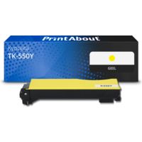 Huismerk Kyocera TK-550Y Toner Geel