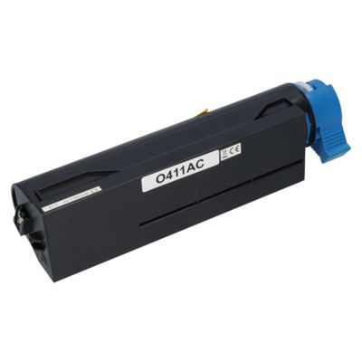 Huismerk OKI 44574702 Toner Zwart