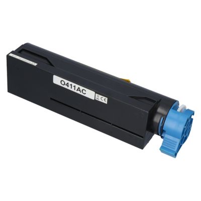 Huismerk OKI 44574702 Toner Zwart