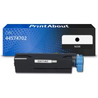 Toner compatible OKI 44574702 - Noir