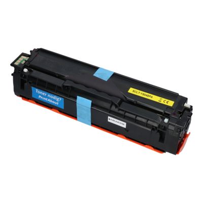 Huismerk Samsung CLT-Y504S (SU502A) Toner Geel