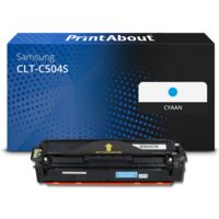 Huismerk Samsung CLT-C504S (SU025A) Toner Cyaan