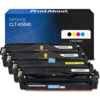 Huismerk Samsung CLT-K504S (SU158A) Toner 4-kleuren Multipack