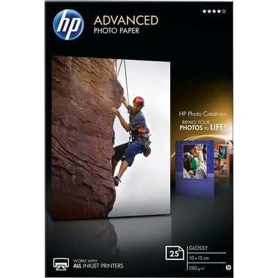 HP Q8691A (10 x 15) - (25 feuilles) - Papier photo