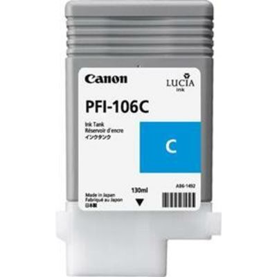 Canon PFI-106C - Cyan - Cartouche d'encre