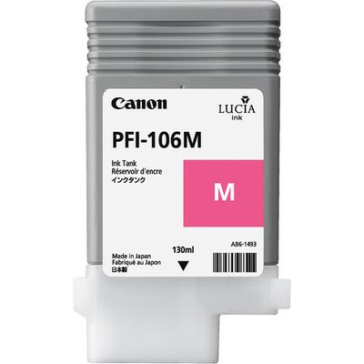 Canon PFI-106M Inktcartridge Magenta