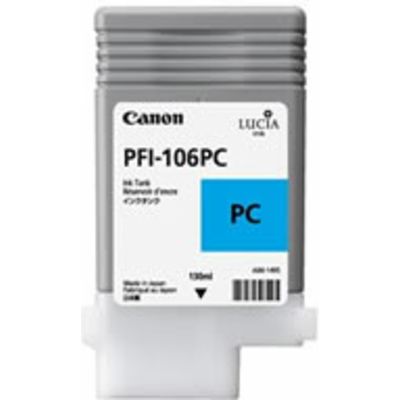Canon PFI-106PC - Cyan photo - Cartouche d'encre