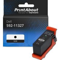 Cartouche compatible Dell 592-11327 (X737N) - Noir