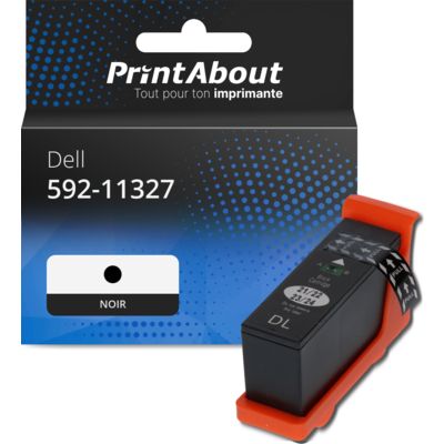 Cartouche compatible Dell 592-11327 (X737N) - Noir