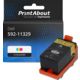 Cartouche compatible Dell 592-11329 (X738N) - 3-couleurs