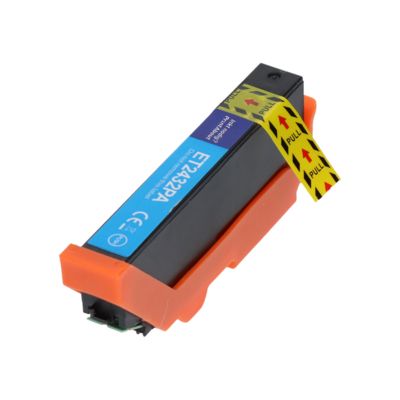Huismerk Epson 24XL (C13T24324012) Inktcartridge Cyaan Hoge capaciteit