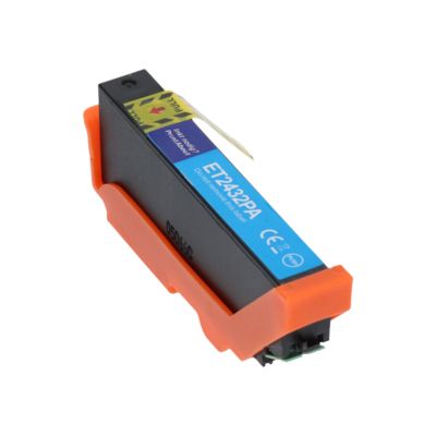 Huismerk Epson 24XL (C13T24324012) Inktcartridge Cyaan Hoge capaciteit