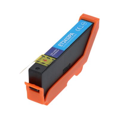 Huismerk Epson 24XL (C13T24324012) Inktcartridge Cyaan Hoge capaciteit
