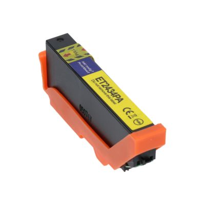 Cartouche compatible Epson 24XL (C13T24344012) - Jaune - Grande capacité