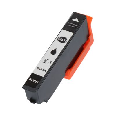 Cartouche compatible Epson 26XL (C13T26314012) - Noir photo - Grande capacité