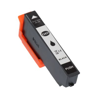 Cartouche compatible Epson 26XL (C13T26314012) - Noir photo - Grande capacité