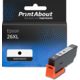 Cartouche compatible Epson 26XL (C13T26314012) - Noir photo - Grande capacité