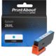 Huismerk Epson 26XL (C13T26324012) Inktcartridge Cyaan Hoge capaciteit