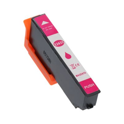 Cartouche compatible Epson 26XL (C13T26334012) - Magenta - Grande capacité