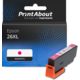 Cartouche compatible Epson 26XL (C13T26334012) - Magenta - Grande capacité