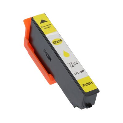 Cartouche compatible Epson 26XL (C13T26344012) - Jaune - Grande capacité