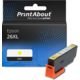 Huismerk Epson 26XL (C13T26344012) Inktcartridge Geel Hoge capaciteit