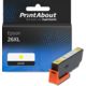 Cartouche compatible Epson 26XL (C13T26344012) - Jaune - Grande capacité