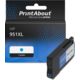 Huismerk HP 951XL (CN046AE) Inktcartridge Cyaan Hoge capaciteit