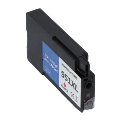 Huismerk HP 951XL (CN047AE) Inktcartridge Magenta Hoge capaciteit
