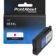 Cartouche compatible HP 951XL (CN047AE) - Magenta - Grande capacité