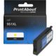Huismerk HP 951XL (CN048AE) Inktcartridge Geel Hoge capaciteit