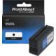 Huismerk HP 950XL (CN045AE) Inktcartridge Zwart Hoge capaciteit