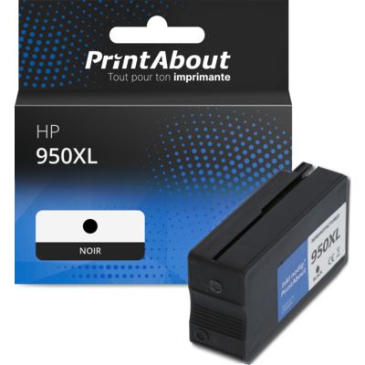 Cartouche compatible HP 950XL (CN045AE) - Noir - Grande capacité