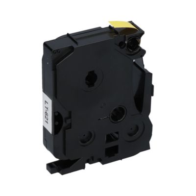Ruban compatible Brother TZe-621 - (9 mm) - Noir sur jaune