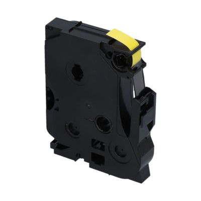 Ruban compatible Brother TZe-621 - (9 mm) - Noir sur jaune