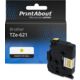Huismerk Brother TZe-621 Tape Zwart op geel (9 mm)