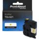 Ruban compatible Brother TZe-621 - (9 mm) - Noir sur jaune