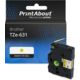 Huismerk Brother TZe-631 Tape Zwart op geel (12 mm)