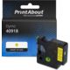 Huismerk Dymo 40918 (S0720730) Tape Zwart op geel (9 mm)