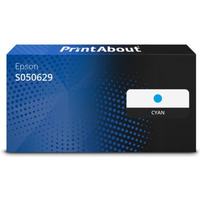 Toner compatible Epson S050629 - Cyan