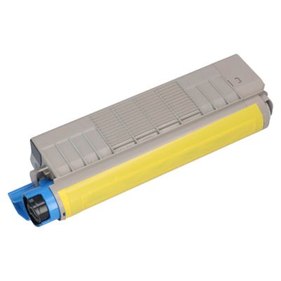 Toner compatible OKI 44315307 - Cyan