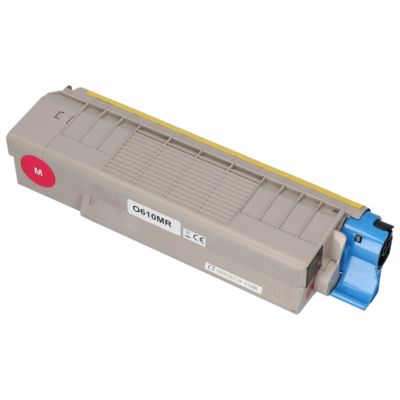 Huismerk OKI 44315306 Toner Magenta
