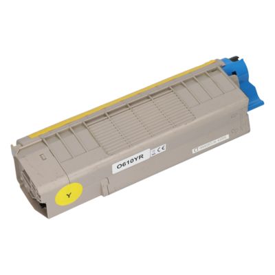 Huismerk OKI 44315305 Toner Geel