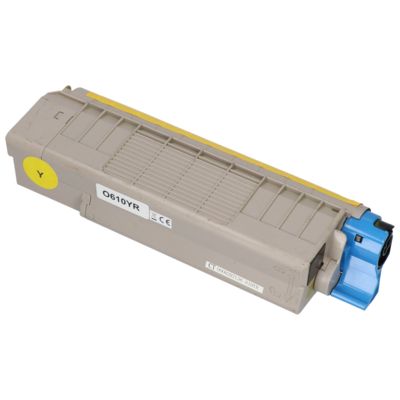 Huismerk OKI 44315305 Toner Geel
