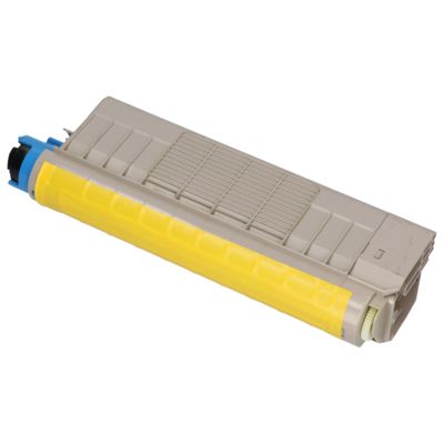Huismerk OKI 44315305 Toner Geel